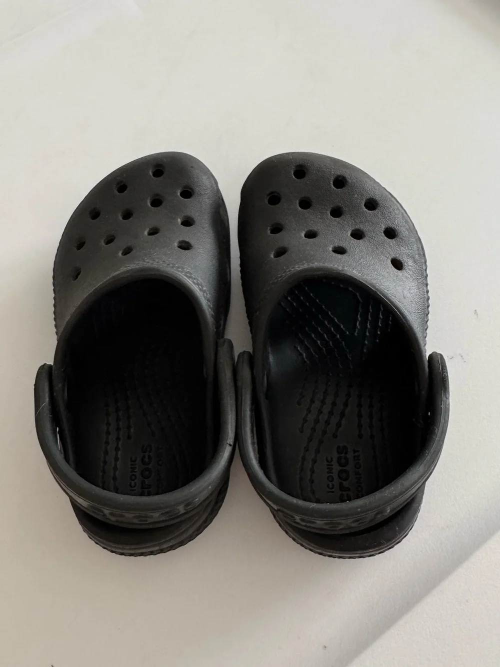 Black Crocs Shoes